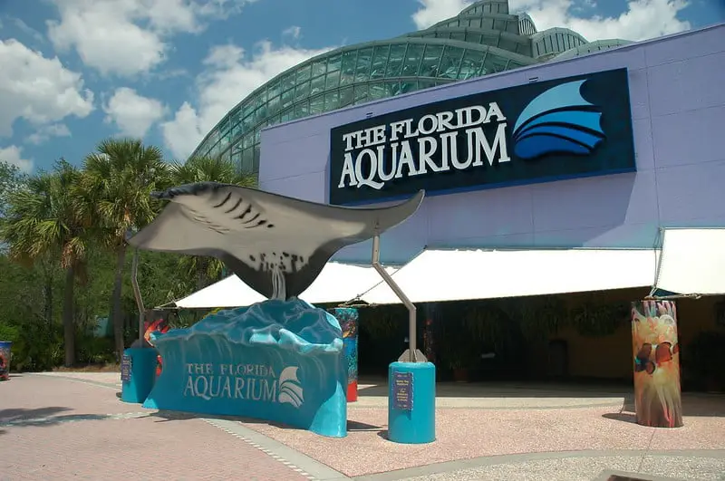 Exterior of The Florida Aquarium